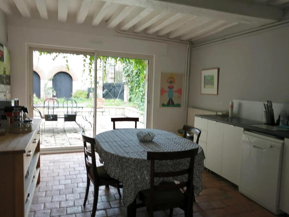 Zenbreak Sous Les Toits Bed & Breakfast Saint-Jean-le-Blanc Dış mekan fotoğraf