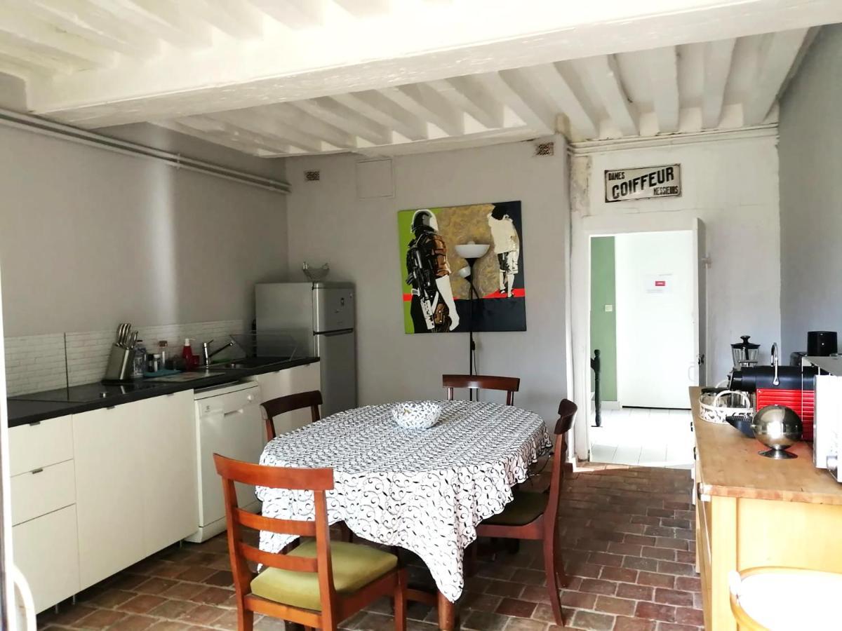 Zenbreak Sous Les Toits Bed & Breakfast Saint-Jean-le-Blanc Dış mekan fotoğraf